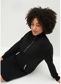 Myk sweatshirtkjole, bonprix