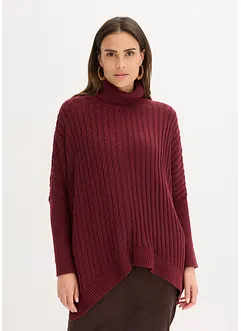 Oversized poncho-genser, bonprix