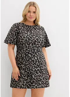 Twillkjole i 100% bomull, bonprix