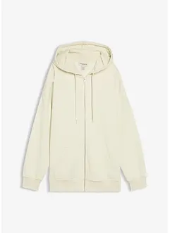 Sweatjakke med hette, bonprix