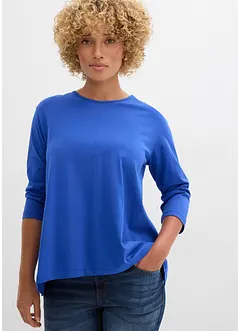 Topp i boxy-modell og økologisk bomull, bonprix