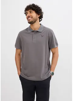 Kortermet poloskjorte (2-pack), bonprix