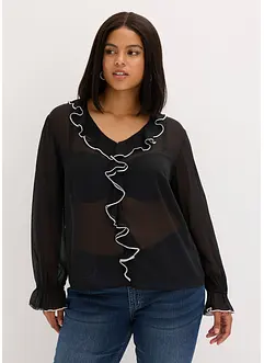 Chiffonbluse, bonprix