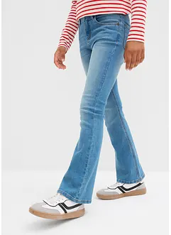 Flared-jeans Mid Waist, bonprix