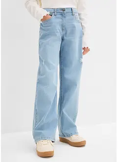 Wide Leg-jeans Mid Waist, bonprix