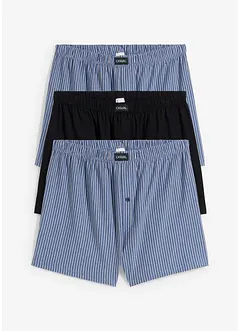 Ledig jersey boxershorts (3-pack), bonprix