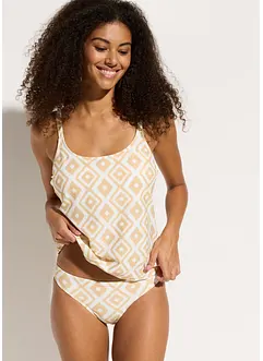 Tankini (2-delt sett) med rund hals, bonprix