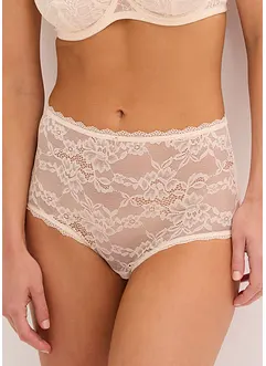 Maxitruse med blomsterblonde, bonprix