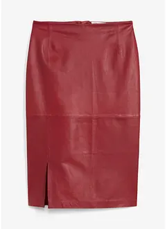 Skinnskjørt med splitt, bonprix