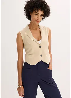 Strikket vest, bonprix