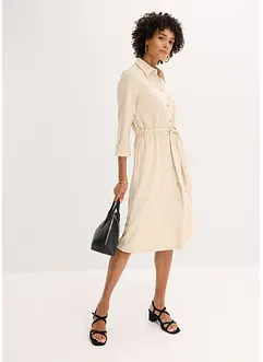 Skjortekjole av Punto di Roma, bonprix