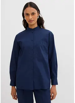 Oversized skjorte, bonprix