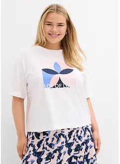 T-skjorte i 100% bomull, bonprix