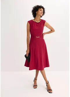 Kjole med belte (2 deler), bonprix