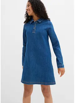 Jeanskjole i A-modell, bonprix