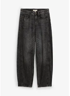 Ballong-jeans Mid Waist, super soft, bonprix