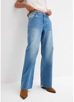 Straight-jeans Mid Waist, bonprix
