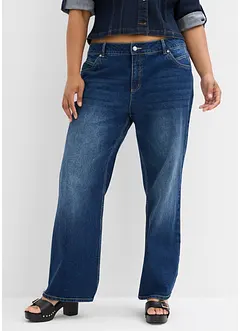 Straight-jeans Mid Waist, bonprix