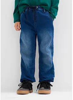 Regular Fit slip on-sweatjeans, Straight, bonprix