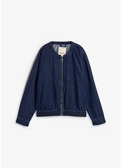Bomberjakke i denim, bonprix