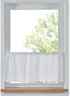 Gardinkappe med bølgeformet broderi, bonprix