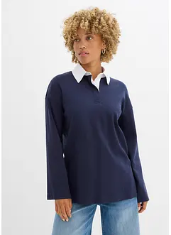 Rugbygenser i interlock-materiale, bonprix