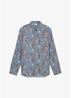 Businesskjorte i 100% bomull, Slim Fit, bonprix