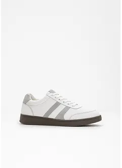 Sneakers i skinn, bonprix
