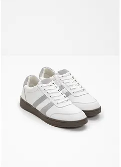 Sneakers i skinn, bonprix