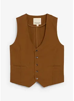 Vest av bomullscanvas, bonprix