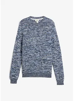 Grovstrikket genser med bomull, bonprix