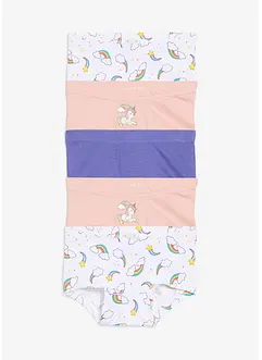 Boksertruse med myk, økologisk bomull (5-pack), bonprix