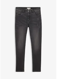 Slim Fit-jeans i denim med stretch, Straight, bonprix