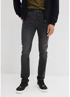 Slim Fit-jeans i denim med stretch, Straight, bonprix
