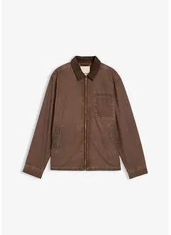 Pilotjakke i vasket look, bonprix