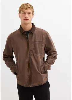 Pilotjakke i vasket look, bonprix