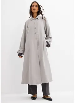 Trenchcoat i lett materiale, bonprix
