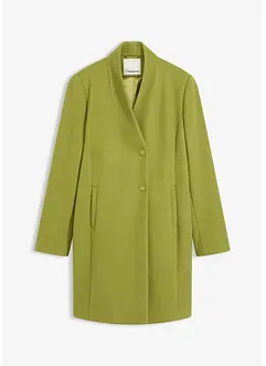 Kort kåpe i ullstil, bonprix