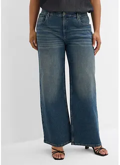 Wide Leg-jeans, High Waist, bonprix