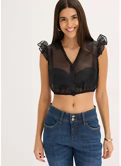 Tyrolerbluse, bonprix