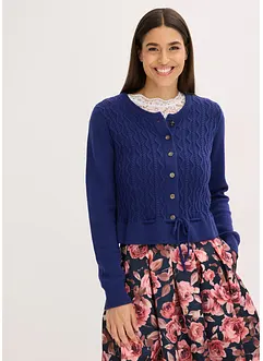 Cardigan i tyrolerstil, bonprix