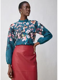 Tunikabluse av ramie, bonprix