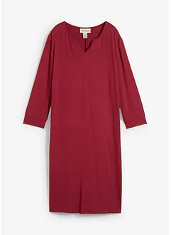 Trikotkjole i lett viskose, bonprix