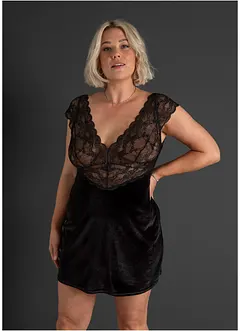 Fløyelskjole, bonprix