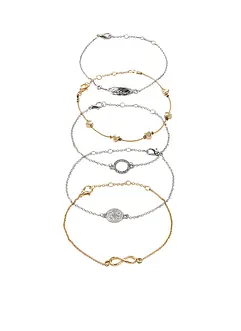 Armbånd 5-pack, bonprix