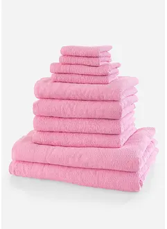 Håndklesett (10-pakning), bonprix