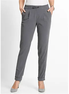 Bukse med elastisk linning, bonprix