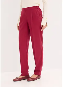 Pull on-bukse med press, bonprix