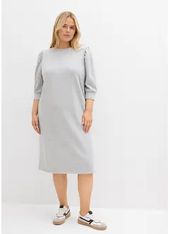 Sweatkjole med 3/4-lange ermer, bonprix