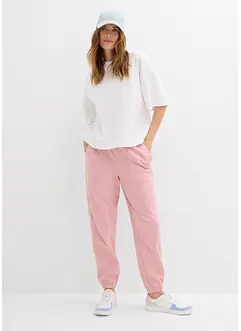 Joggebukse i 100% bomull, bonprix